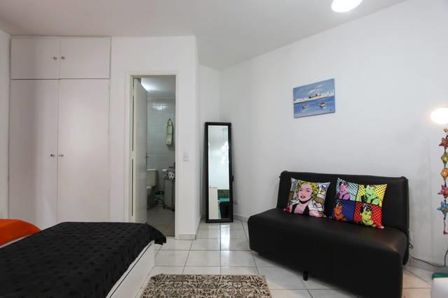 Apartamento Flat Bela Vista, Sírio Libanês, Centro Conv Frei Caneca São Paulo Habitación foto